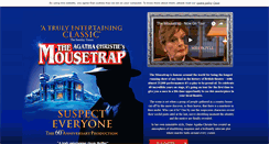 Desktop Screenshot of mousetrapontour.com